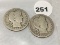 1904, 04-O Barber Quarters