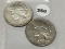 2X$ 1935, 35-S Peace Dollars