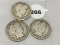 1906, 06-O, 06-D Barber Quarters