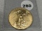 2015 (1 oz Gold) $50 Eagle, BU