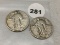 1925, 26 Standing Liberty Quarters