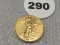 2015 (1/10 oz Gold) $5 Eagle