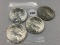 4X$ 1923 Peace Dollars