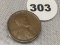 1910-S Lincoln Cent