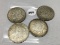 4X$ 1921 Morgan Dollars