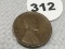 1912-S Lincoln Cent
