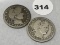 1913, 13-D Barber Quarters