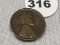 1913-S Lincoln Cent