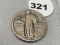 1927-D Standing Liberty Quarter