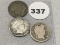 1899, 99-O, 99-S Barber Dimes