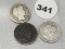 1900, (2) 00-S Barber Dimes