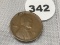 1922 Plain Lincoln Cent