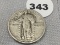 1928 Standing Liberty Quarter