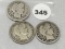 1916, (2) 16-D Barber Quarters