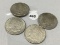 4X$ 1921-S Morgan Dollars