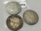 3X$ 1921-S Morgan Dollars