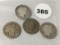 1909, 09-O, 09-D, 09-S Barber Dimes