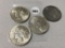 4X$ 1922 Peace Dollars