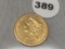 1880-S $5 Liberty Gold