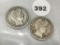 1912, 12-S Barber Quarters