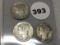 1927, 27-S, 27-D Mercury Dimes