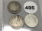 1852, (2) 1853 Seated Dimes