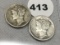 1928, 28-D Mercury Dimes
