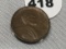 1909 VDB Lincoln Cent
