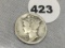 1921 Mercury Dime