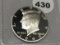 1992-S Silver Proof Kennedy Half