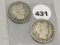 1896, 96-O Barber Quarters
