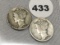 1929-D, 29-S Mercury Dimes