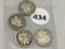 1915, 15-S, 16-S, 16 Barber Dimes