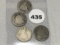 (2) 1854, 1856, 56-O Seated Dimes