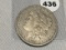 1884 Morgan Dollar