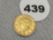 1851-O $1 Gold