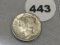 1926 Mercury Dime