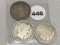 1898, 98-O 98-S Barber Quarters