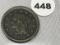 1851 Large Cent