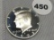 1993-S Silver Proof Kennedy Half