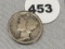 1921 Mercury Dime