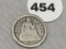 1857 Seated Dime