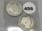 1899-O, 99-S Barber Quarters