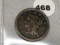 1854 Large Cent