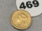1850 $1 Gold