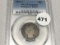 1901-S Barber Quarter,  PCGS Graded
