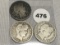 1902, 02-O, 02-S Barber Quarters