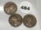 (3) 1919-S Lincoln Cents