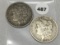 2X$ 1892-O Morgan Dollar