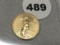 2015 (1/10th oz Gold) $5 Eagle
